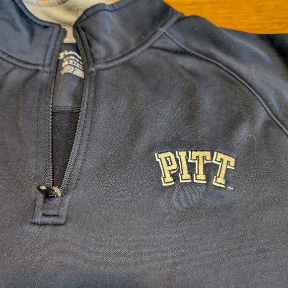 Pitt sport coat pullover large - Picture 2 of 3
